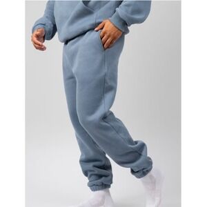 Comfrt Travel Essentials Sweatpants Sky Blue Size Medium